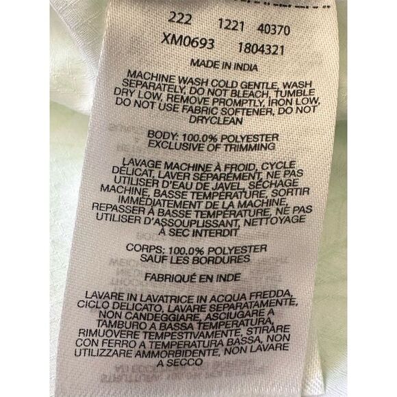 Columbia Women's Floral Button-Up Fishing Shirt Green Size M - Picture 7 of 7